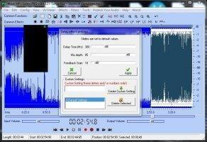 Free Wave MP3 Editor Скриншот 3