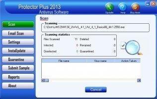 Protector Plus Antivirus Скриншот 2