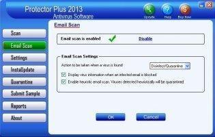 Protector Plus Antivirus Скриншот 3