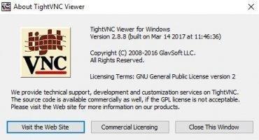 TightVNC Скриншот 3