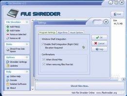 File Shredder Скриншот 5