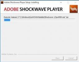 Adobe Shockwave Player Скриншот 1