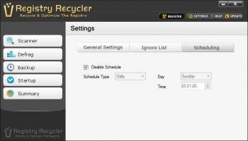 Registry Recycler Скриншот 2