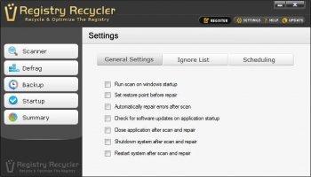 Registry Recycler Скриншот 5