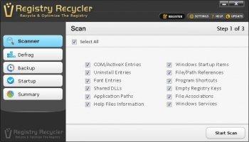 Registry Recycler Скриншот 6
