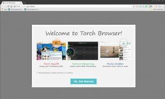 Torch Browser Скриншот 2