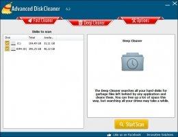 Advanced Disk Cleaner Скриншот 2