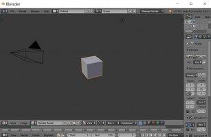 Blender 3D Скриншот 4