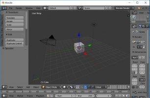 Blender 3D Скриншот 7