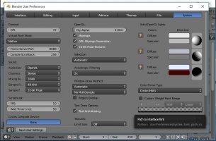 Blender 3D Скриншот 10