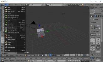 Blender 3D Скриншот 11