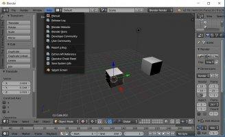 Blender 3D Скриншот 12