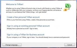 Trillian Скриншот 2