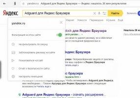Adguard dla Yandex Browser Image 5