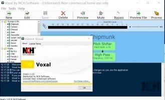 Voxal Voice Changer Скриншот 2