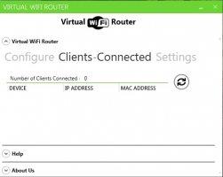 WiFi Virtual Router Скриншот 3