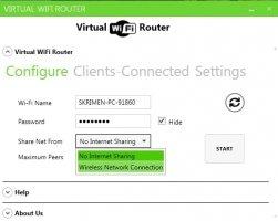 WiFi Virtual Router Image 4