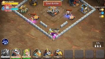 Castle Clash (Битва Замков) Скриншот 5