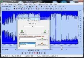 Free Wave MP3 Editor Скриншот 4