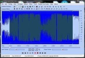 Free Wave MP3 Editor Скриншот 5