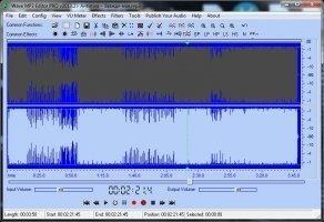 Free Wave MP3 Editor Скриншот 6