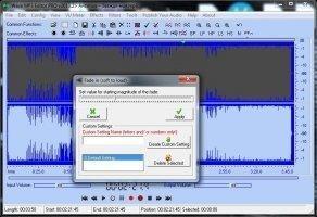Free Wave MP3 Editor Скриншот 7