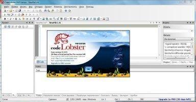 CodeLobster PHP Edition Скриншот 8