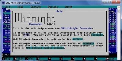 Midnight Commander Скриншот 8