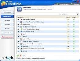 PC Tools Firewall Plus Скриншот 2