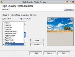 High Quality Photo Resizer Скриншот 5