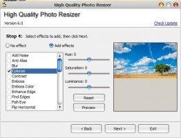 High Quality Photo Resizer Скриншот 7