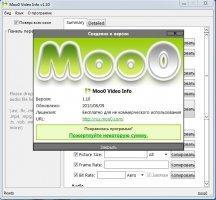 Moo0 VideoInfo Скриншот 6