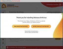 Ad-Aware Free Antivirus+ Скриншот 1