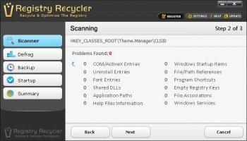 Registry Recycler Скриншот 7