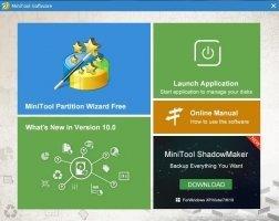 MiniTool Partition Wizard Home Edition Скриншот 1