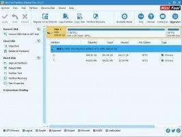 MiniTool Partition Wizard Home Edition Скриншот 2