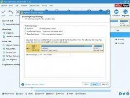 MiniTool Partition Wizard Home Edition Скриншот 4