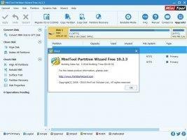 MiniTool Partition Wizard Home Edition Скриншот 6