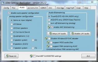 Advanced Codecs for Windows 7 and 8 Image 3