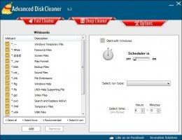 Advanced Disk Cleaner Скриншот 1