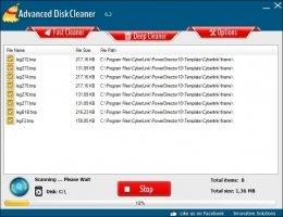Advanced Disk Cleaner Скриншот 3