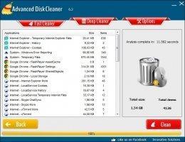 Advanced Disk Cleaner Скриншот 4