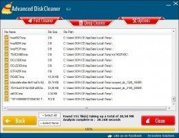 Advanced Disk Cleaner Скриншот 5