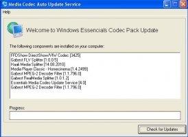 Windows Essentials Codec Pack Скриншот 1