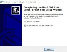 HDD Low Level Format Tool Image 2