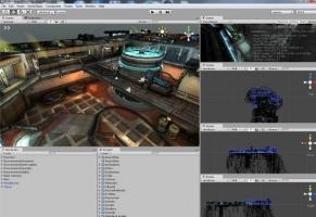 Unity 3D Скриншот 2