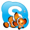 Clownfish für Skype