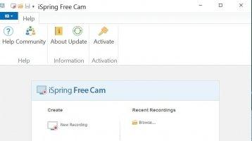 iSpring Free Cam Скриншот 3