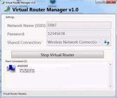 Virtual Router Скриншот 5