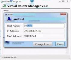 Virtual Router Скриншот 6